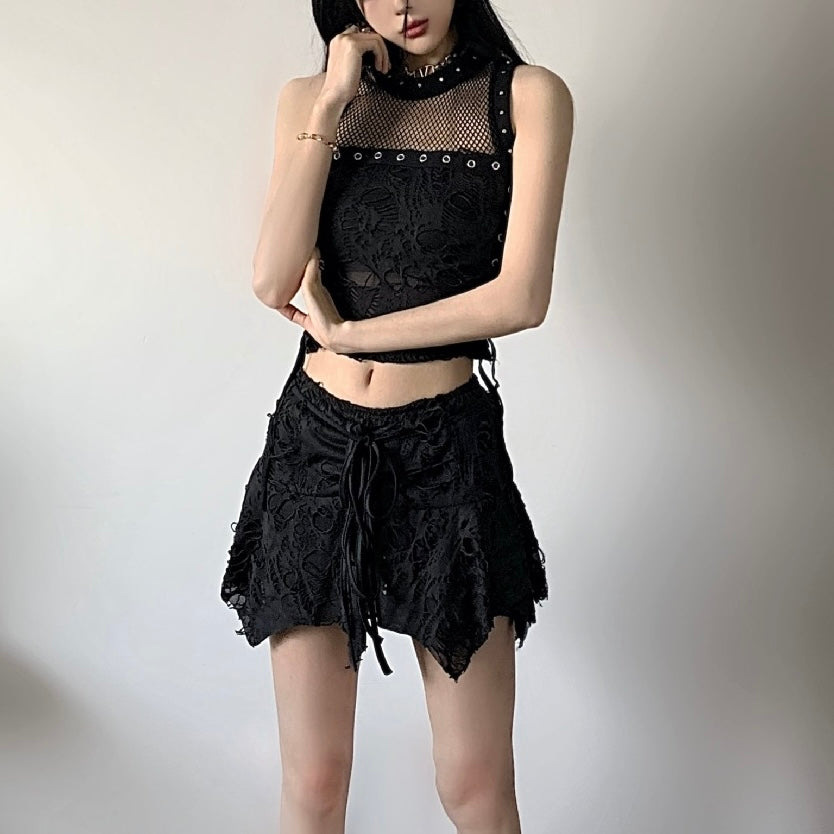 ブラックレースセットアップ SS-000519