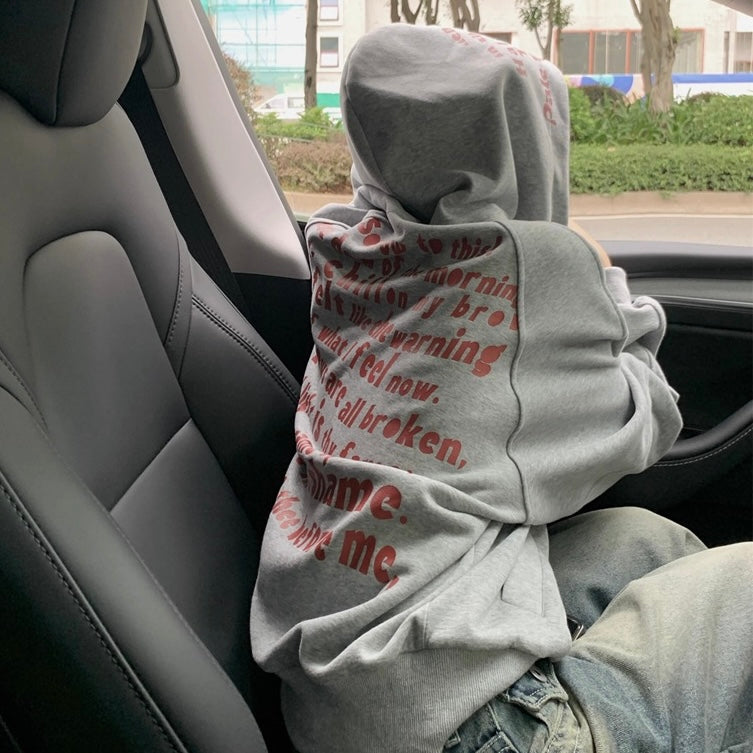 ハーフジップ スウェットプルオーバー SS-000588