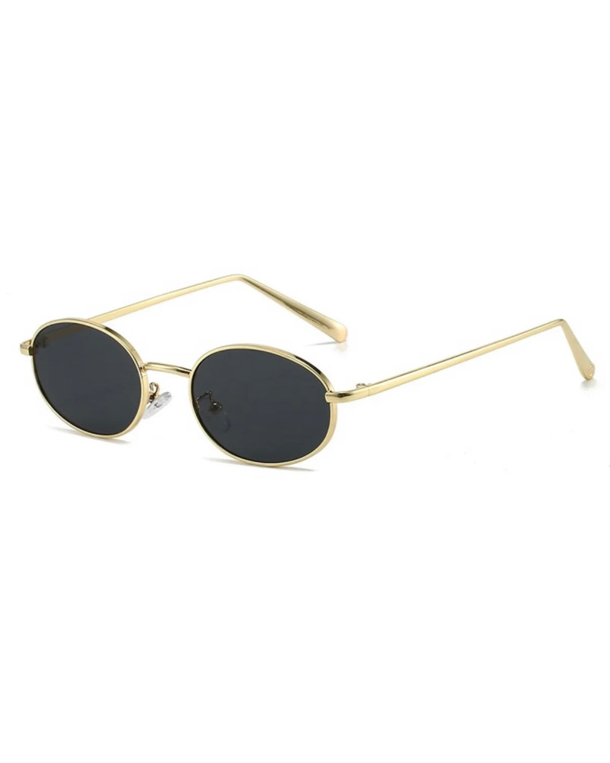 【4color】Casual Chic Round Sunglasses SS-000040