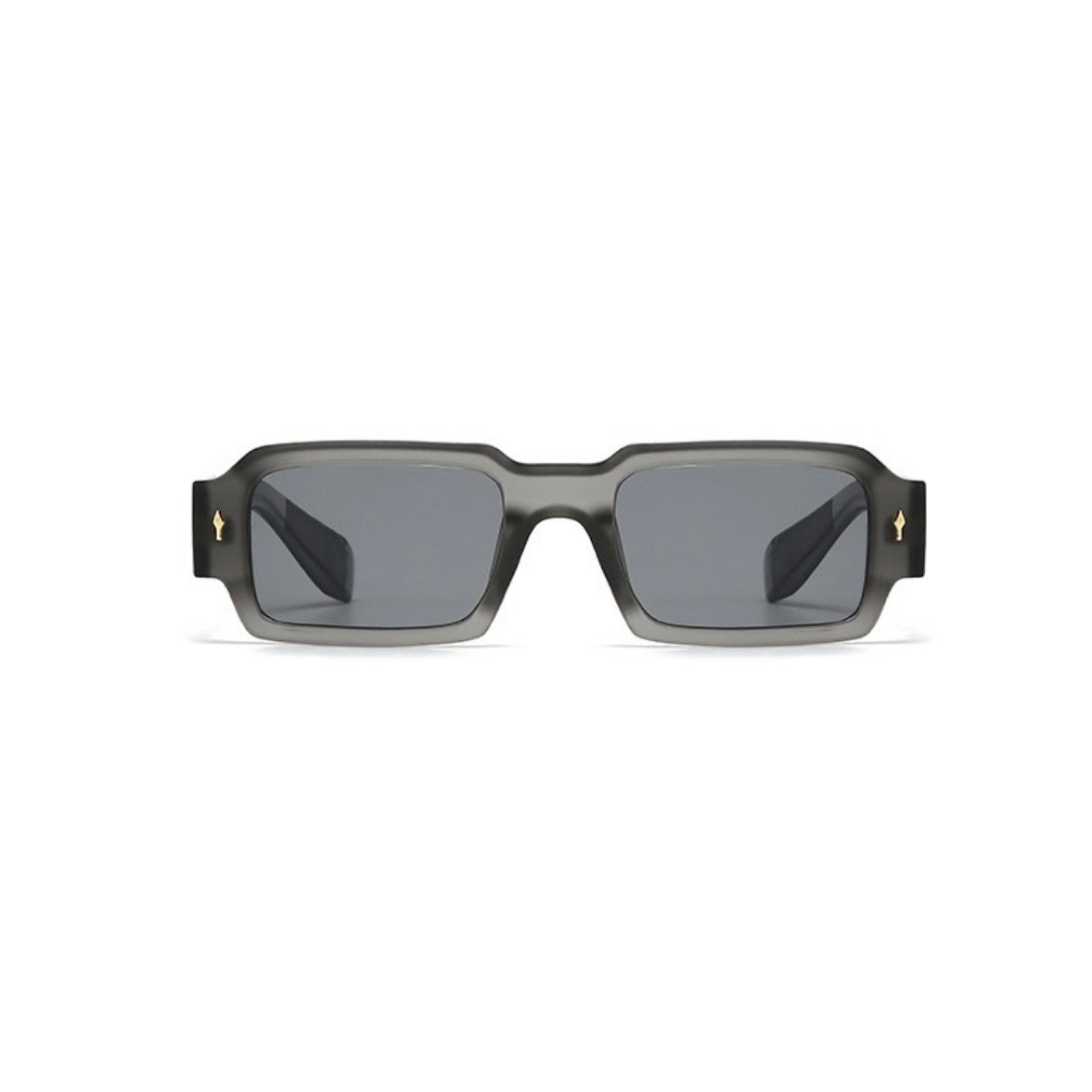 【5color】Sharp-Edged Square Sunglasses SS-000051