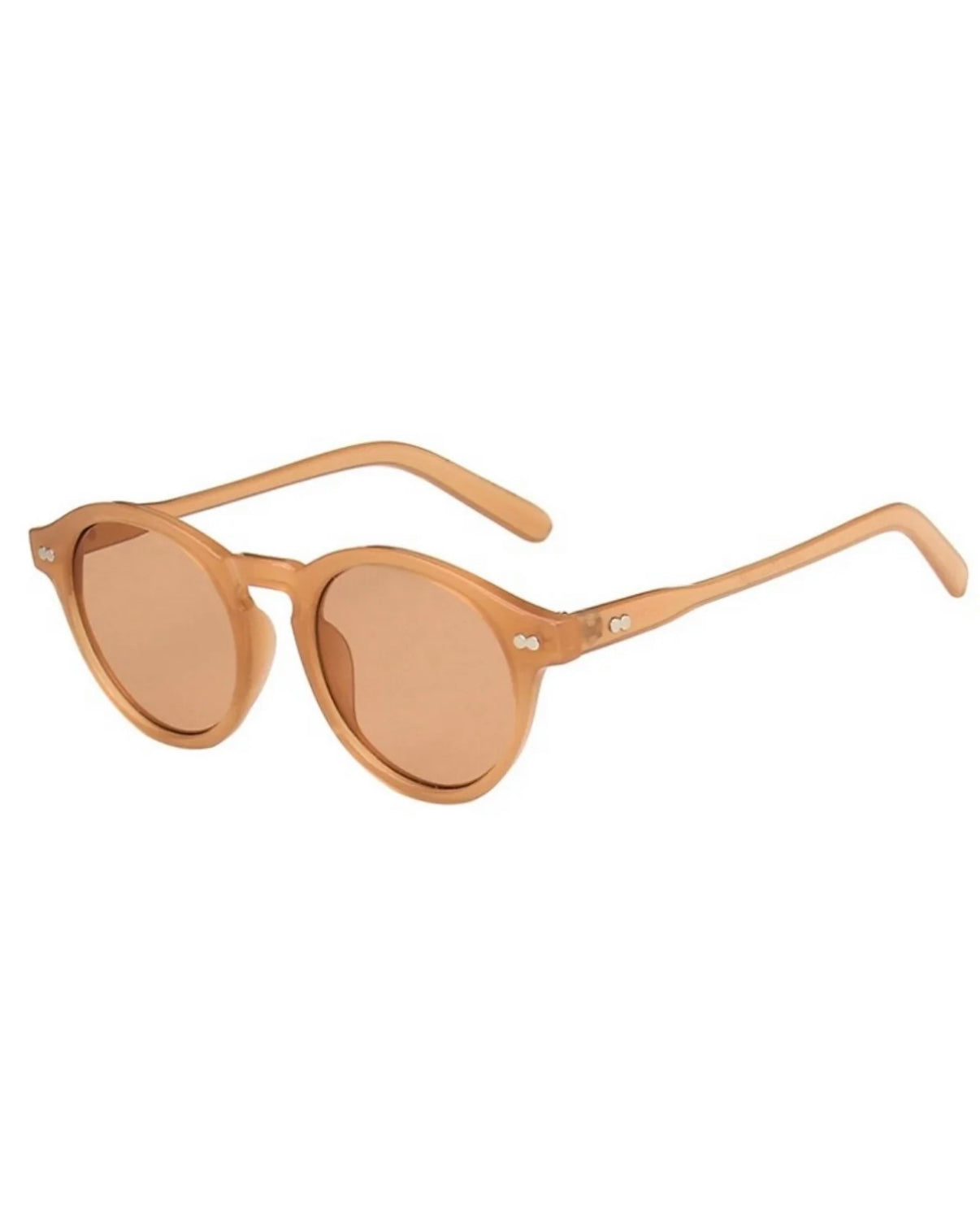 【7color】Urban Casual Round Frame Glasses SS-000042