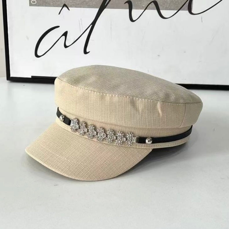 ビジュー付きキャップSS-000439