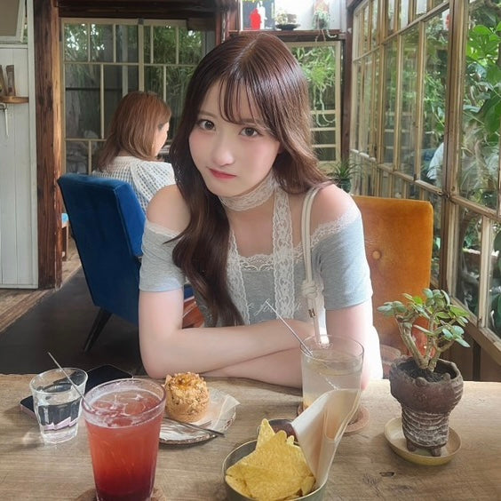 レース付き オフショル Tシャツ SS-000388