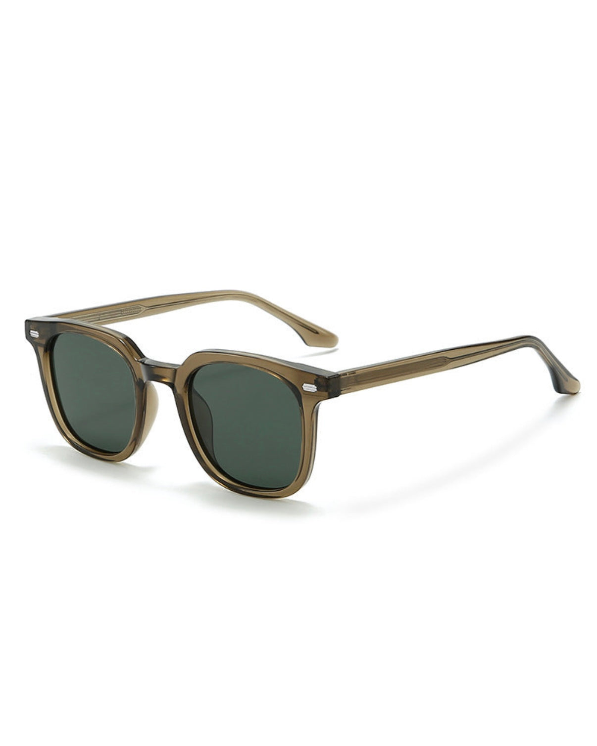 【3color】UV Protection Retro Square Sunglasses SS-000006