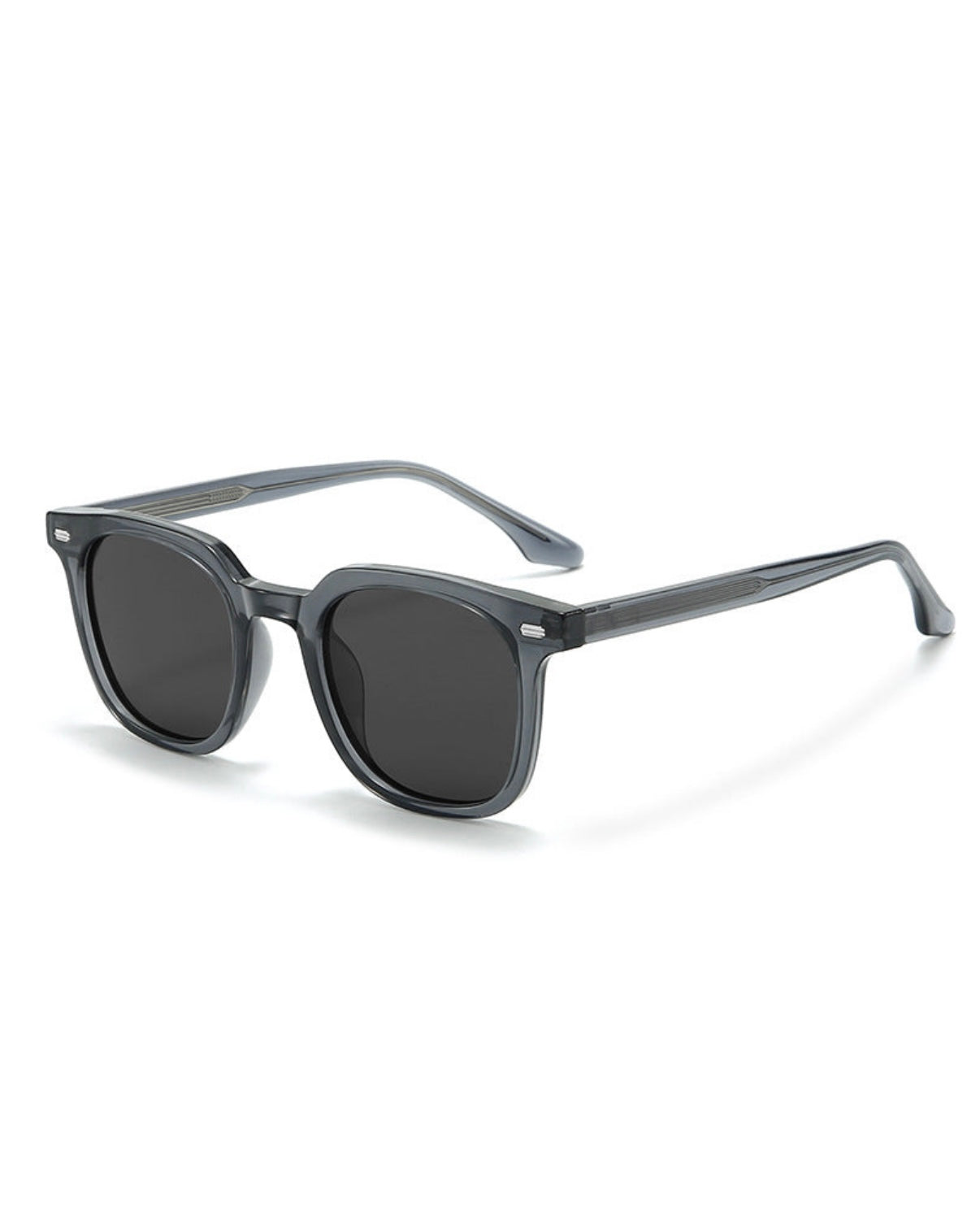 【3color】UV Protection Retro Square Sunglasses SS-000006
